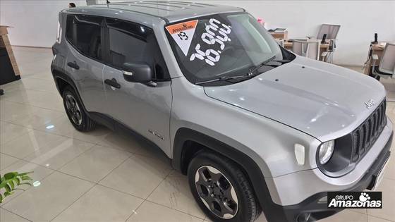 JEEP RENEGADE 1.8 16V FLEX 4P AUTOMÁTICO